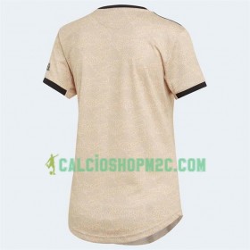 Manchester United Donna Maglia Trasferta 2019/2020 Manica Corta 